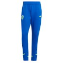 【公式グッズ】MLS サウンダーズFC トレーニングパンツ Adidas/アディダス メンズ ブルー (ADI 2024 Men's Travel Pant)