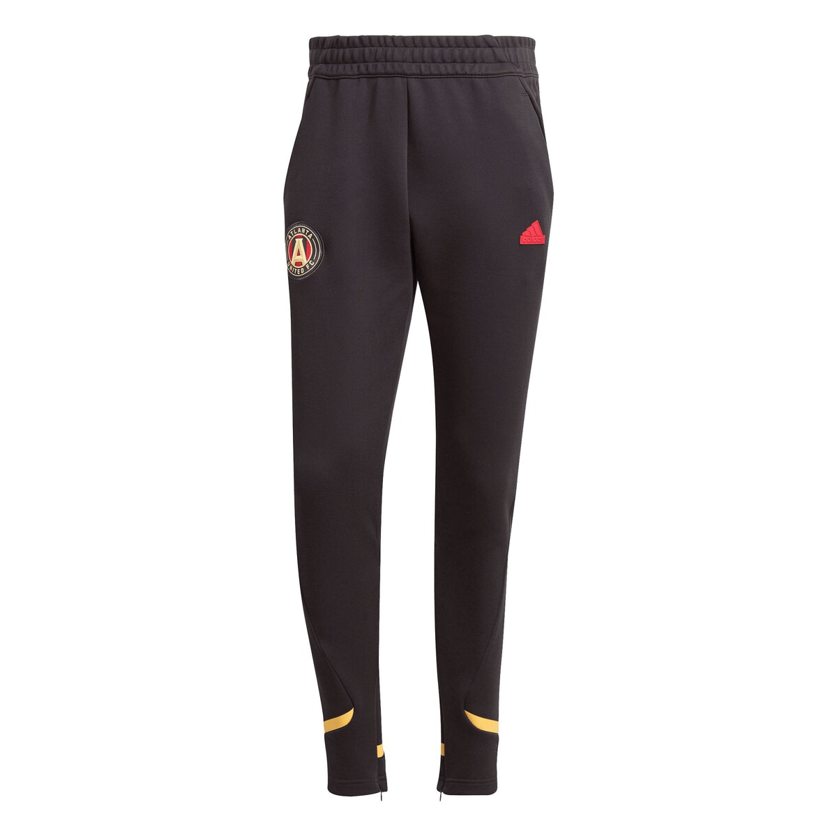 MLS アトランタ・ユナイテッドFC トレーニングパンツ Adidas（アディダス） メンズ ブラック (ADI 2024 Men's Travel Pant)