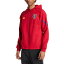 MLS ソルトレイク ジャケット Adidas（アディダス） メンズ レッド (ADI 2024 Men's Player Anthem & Travel Jacket)