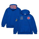 NBA sXgY t[X vI[o[ p[J[ Mitchell & Nessi~b`FlXj Y u[ (NBA MENS TEAM OG 2.0 FLEECE HOODIE VINTAGE LOGO)