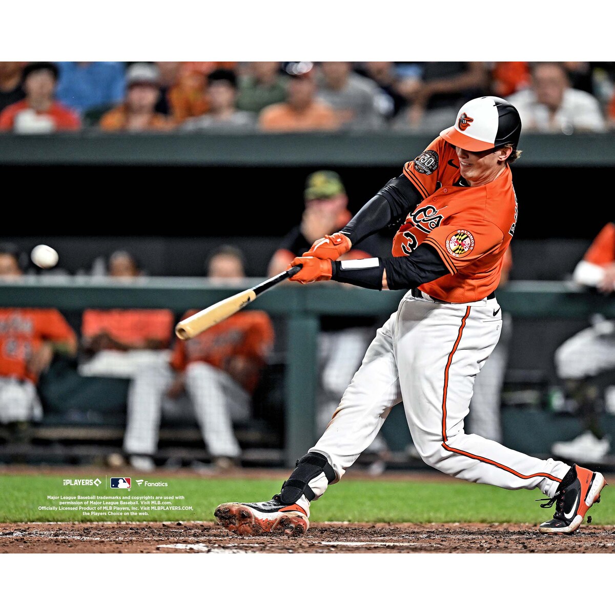 【公式グッズ】MLB オリオールズ アドリー・ルッチマン コレクタブルアイテム（フォトプリント） Fanatics（ファナティクス） (UNS BB PHOTO 05242022 - 1)