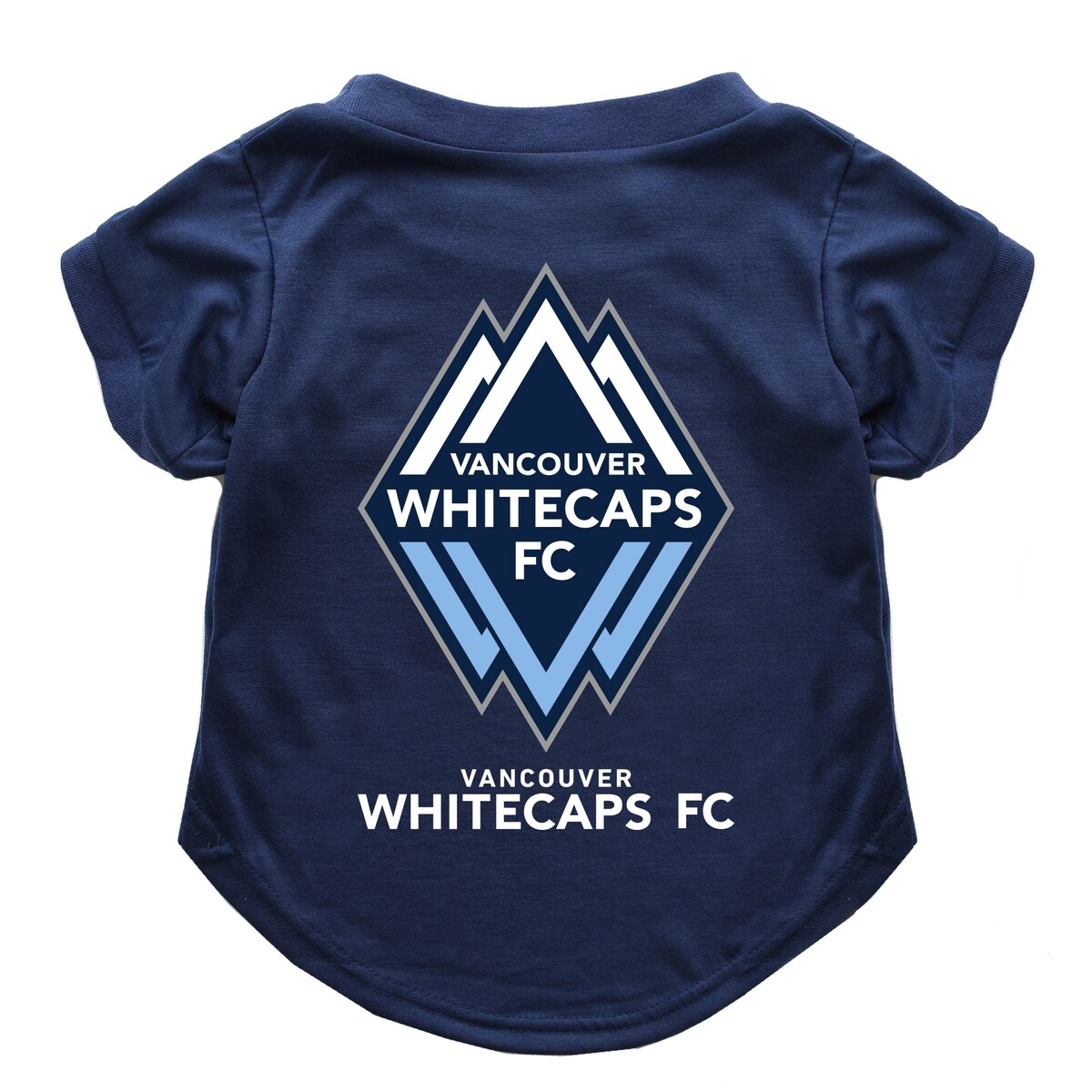Help your best friend showcase their FURocity on Vancouver Whitecaps FC game days with this Little Earth Pet T-shirt. It features striking Vancouver Whitecaps FC graphics that let everyone know who they woof for on the pitch.Officially licensedSize L fits 28-42lbs.Size S fits 12-20lbs.Size 2XL fits 58-80lbs.Screen print graphicsShort sleeveMaterial: 100% PolyesterMachine wash, tumble dry lowImportedBrand: Little EarthSize M fits 18-30lbs.Size XL fits 40-60lbs.Crew neck