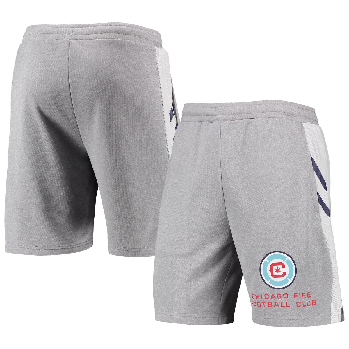 【公式グッズ】MLS シカゴ・ファイア ショートパンツ コンセプトスポーツ メンズ グレイ (COL S22 Men's Stature Short)
