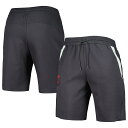 MLS ソルトレイク サッカー用 ショーツ Adidas(アディダス) メンズ チャコール (ADI S23 Men's Travel Short)