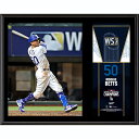 【公式グッズ】MLB ドジャース ムーキー・ベッツ コレクタブルアイテム Fanatics ファナティクス オーセンティック (2020 MLB World S...