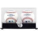 Keep your commemorative Cleveland Guardians items in top condition with this Two-Baseball Cube Logo Display Case. Perfect for displaying on your desk or a shelf, it's constructed with a sturdy base and acrylic lid to showcase your cherished Cleveland Guardians memorabilia.Brand: Fanatics AuthenticWood baseBaseball display case measures approx. 4'' x 4'' x 7 1/2''Engraved team graphicsMemorabilia sold separatelyRemovable 1/8''-thick acrylic lidOfficially licensed