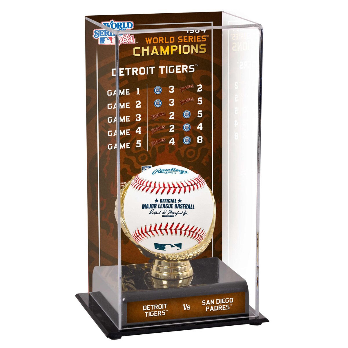 【公式グッズ】MLB タイガース コレクタブル用ケース Fanatics Authentic/ファナティクスオーセンティック (DISPBW01042019)