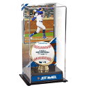 Take your collection of Jeff McNeil memorabilia to the next level with this New York Mets Gold Glove Display Case with I...