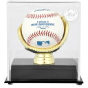 MLB メッツ コレクタブル用 野球ボールケース（ボール無し） Fanatics（ファナティクス） (Gold Glove Single Baseball Case)