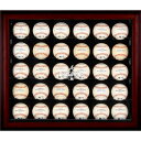 MLB ブレーブス コレクタブル用 野球ボールケース（ボール無し） Fanatics（ファナティクス） (UNS 21 WS CHAMPS DISPLAY CASE 44494)