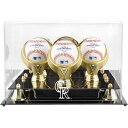 MLB bL[Y RN^up 싅{[P[Xi{[j Fanaticsit@ieBNXj (Golden Classic Three Baseball Logo Display Case)