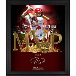 MLB カージナルス ポール・ゴールドシュミット 直筆サイン フォト （20x24） Fanatics（ファナティクス） (AUT 22MLBAWARDS FR 20x24 PHOTO 44868)