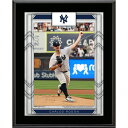 If your favorite player on the New York Yankees is Carlos Rodon, then be sure to pick up this 10.5" x 13" Sublimated Pla...