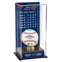 MLB ヤンキース コレクタブル用 野球ボールケース（ボール無し） Fanatics（ファナティクス） (DISPBW01042019)