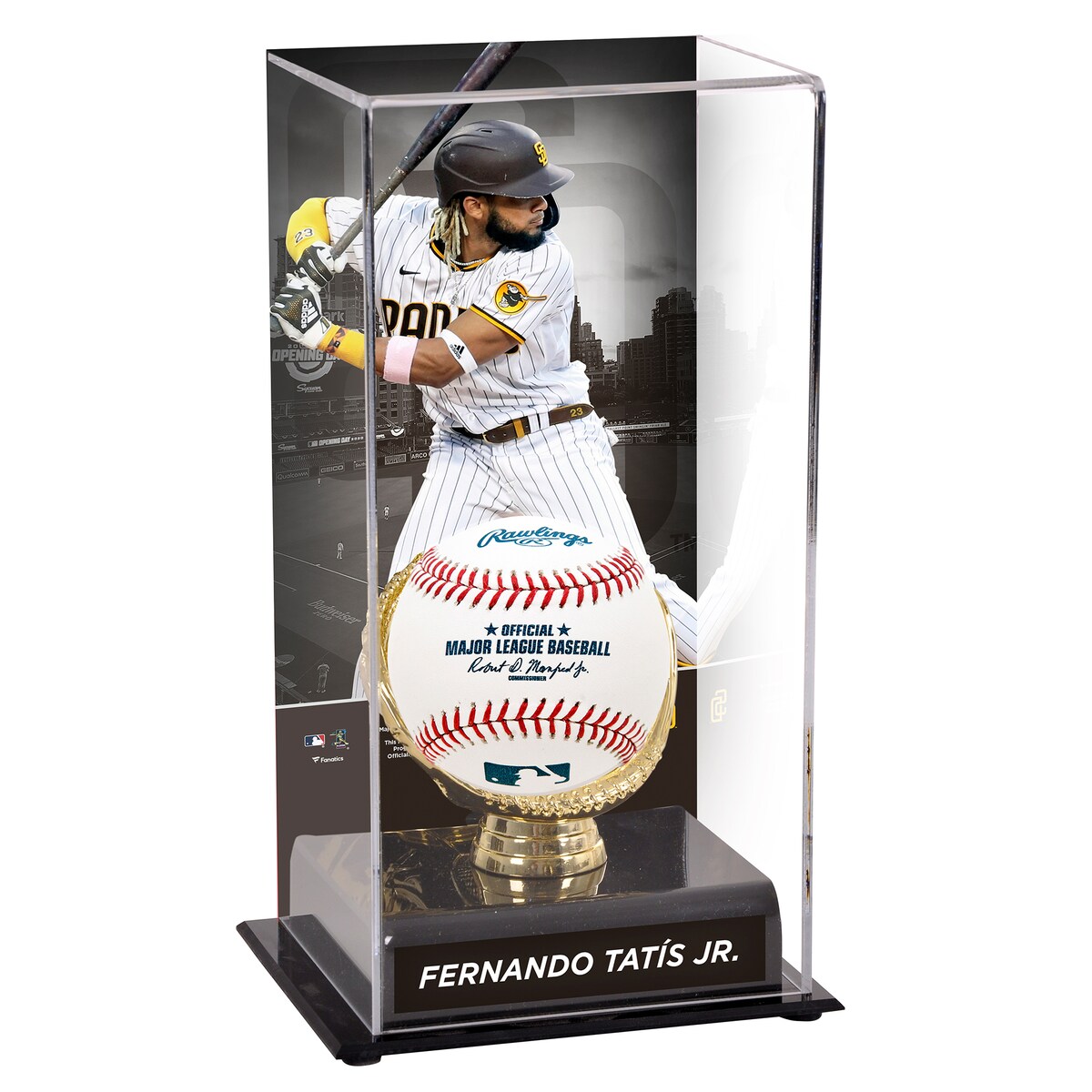 MLB phX tFihE^eBXJr. RN^up 싅{[P[Xi{[j Fanaticsit@ieBNXj (MLB Gold Glove Display Case 9242020)