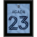 Commemorate your favorite Sporting Kansas City player with this 10.5" x 13" Hoops 4.0 Jersey Style Number 23 Sublimated Plaque. Ready to hang in your home or office, this plaque showcases the jersey of the Sporting Kansas City star to make it the perfect display piece.Brand: Fanatics AuthenticOfficially licensedPlaque measures approx. 10.5" x 13" x 1"Made in the USA