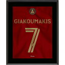 Commemorate your favorite Atlanta United FC player with this Giorgos Giakoumakis 10.5" x 13" The 17s' Jersey Style Number 7 Sublimated Plaque. Ready to hang in your home or office, this plaque showcases the jersey of the Atlanta United FC star to make it the perfect display piece.