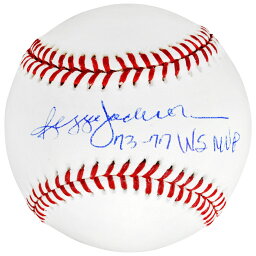 MLB ヤンキース レジー・ジャクソン 直筆サイン ボール Fanatics（ファナティクス） (Aut Baseball MLB)