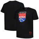 NBA キングス Tシャツ Mitchell & Ness(ミッチェル&ネス) メンズ ブラック (NBA BNS Men's PRF Mitchell & Ness HWC Vintage Logo B&T SS Tee)(4)