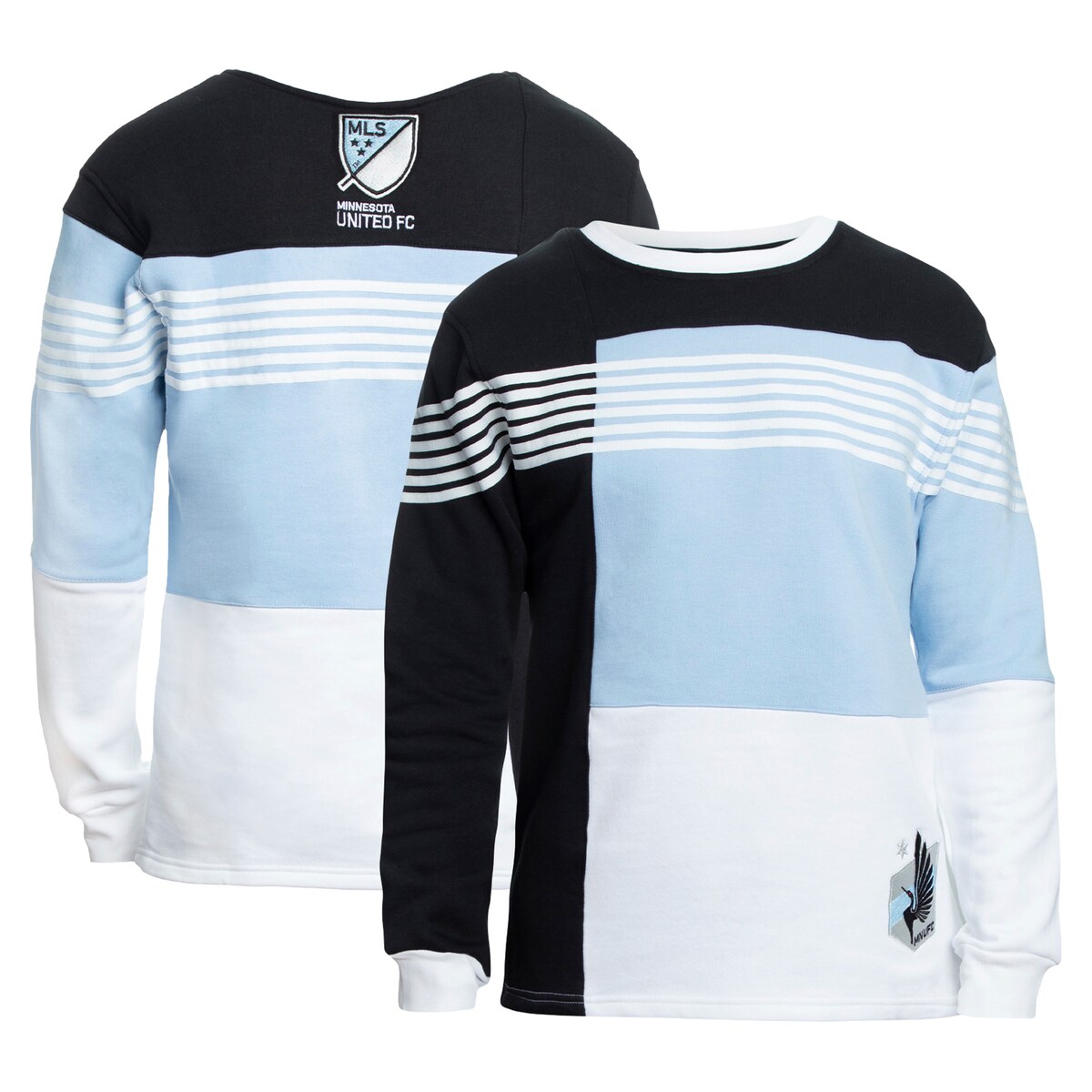 MLS ʥƥåFC ȥ졼ʡ Grungy Gentleman  ֥å (GG S23 Men's Colorblock ...