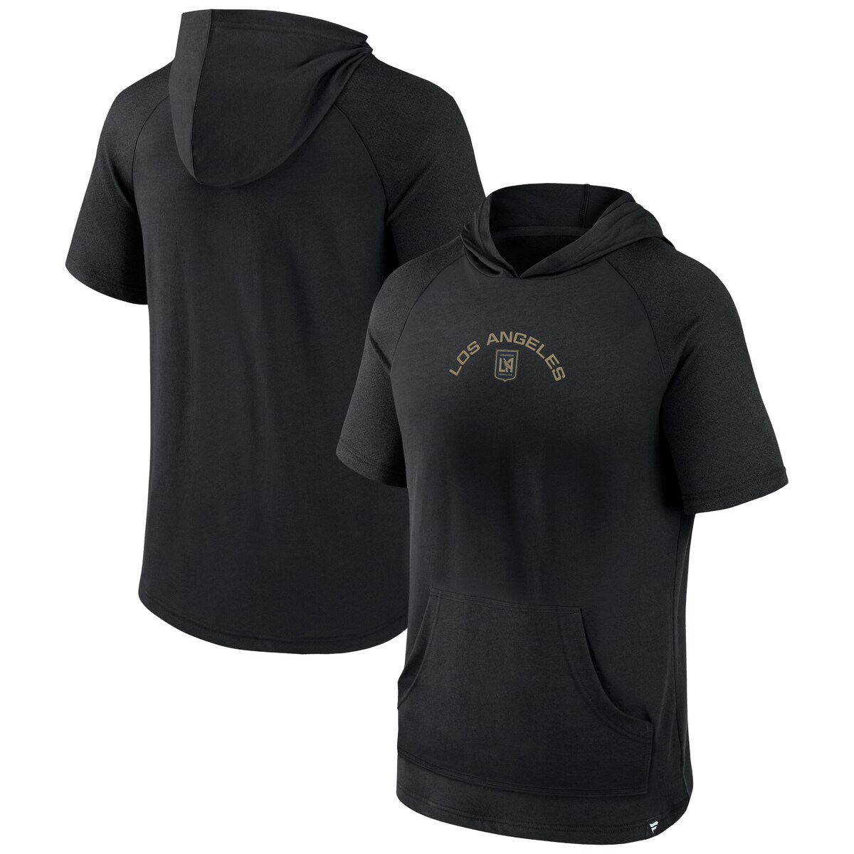 MLS LAFC プルオーバー パーカー Fanatics(ファナティクス) メンズ ブラック (NUT S24 Men's Match SS PO Hood)