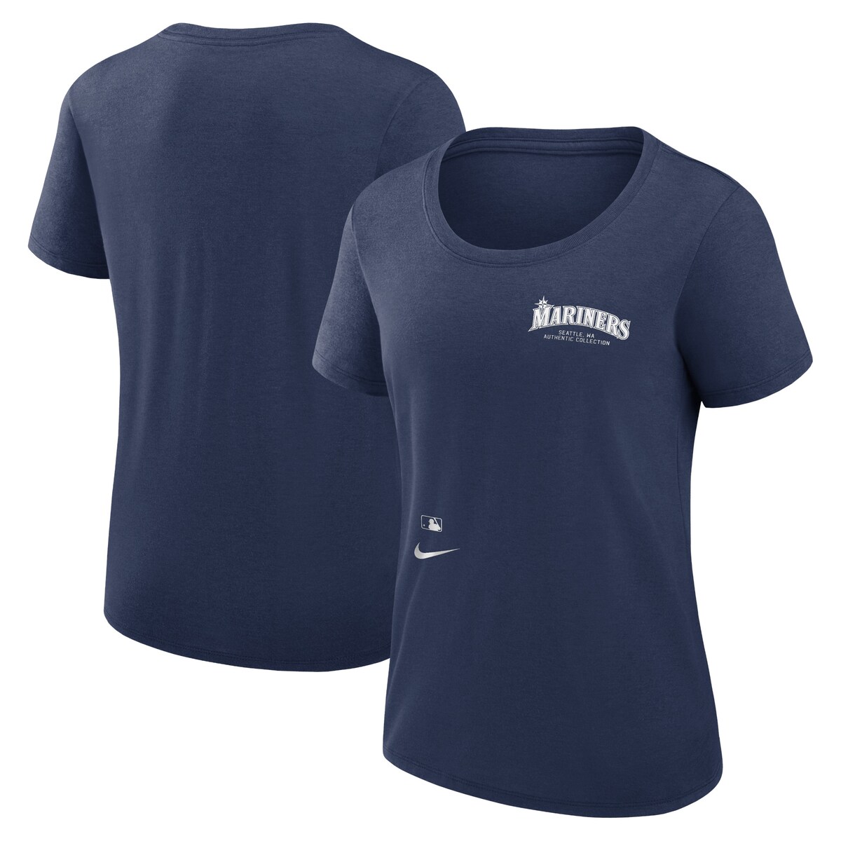 MLB }i[Y TVc Nike iCL fB[X lCr[ (Women's Nike Authentic Collection Scoop Top)