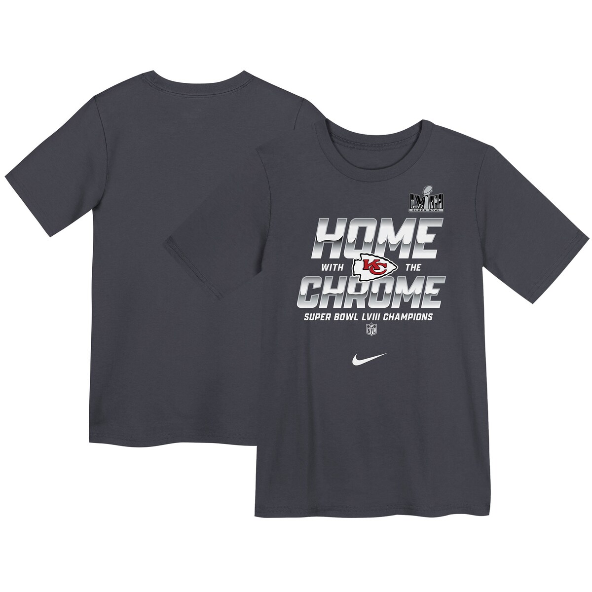 NFL `[tX TVc Nike iCL gh[ AXTCg (24 Juvenile Nike SB Champs Parade SS Tee)