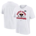 NFL チーフス スーパーボウル 優勝記念 Tシャツ Nike ナイキ キッズ ホワイト (24 Youth Nike SB Champs Local SS Tee)