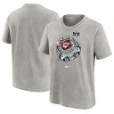 NFL チーフス Tシャツ Nike ナイキ キッズ グレイ (24 Youth Nike SB Champs Multi Champ SS Tee)