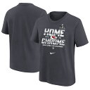 Throughout an exhilarating season, the Kansas City Chiefs executed all the right plays to take home the title of Super Bowl LVIII Champions! Help your kiddo celebrate this crowning achievement by grabbing them this Parade T-Shirt from Nike. With striking SBLVIII graphics, this commemorative gear is exactly what every young Kansas City Chiefs fan needs to honor their team emerging victorious in the league.ImportedMaterial: 100% CottonOfficially licensedBrand: NikeCrew neckShort sleeveScreen print graphicsMachine wash, tumble dry low