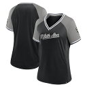 【公式グッズ】MLB ホワイトソックス Tシャツ Fanatics(ファナティクス) レディース ブラック (Fanatics Glitz & Glam Lea...