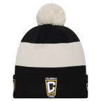 MLS コロンバス・クルー ニット帽 New Era（ニューエラ） メンズ ブラック (NWE Men's 2024 Kick Off Collection Knit)