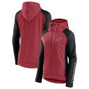 【公式グッズ】NFL カーディナルス フルジップアップ パーカー Fanatics(ファナティクス) レディース カージナルレッド (22 Women's En...
