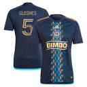 エントリーでポイント 5倍【公式グッズ】MLS ユニオン グレスネス レプリカ ユニフォーム Adidas(アディダス) メンズ ネイビー (ADI 2024/25 Men's Replica Jersey - Player)(4)