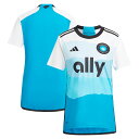 MLS シャーロットFC レプリカ ユニフォーム Adidas（アディダス） レディース ブルー (S24/25 CHARLOTTE HOME JERSEY WOMEN)