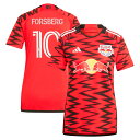 【公式グッズ】MLS レッドブルズ エミール・フォルスベリ レプリカ ユニフォーム Adidas(アディダス) レディース レッド (ADI 2024/25 W...