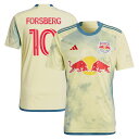 【公式グッズ】MLS レッドブルズ エミール・フォルスベリ レプリカ ユニフォーム Adidas/アディダス メンズ イエロー (ADI 2024/25 Men...