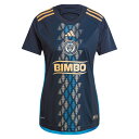 MLS ユニオン レプリカ ユニフォーム Adidas（アディダス） レディース ネイビー (ADI 2024/25 Women's Replica Jersey) 2