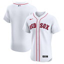 MLB レッドソックス ユニフォーム Nike ナイキ メンズ ホワイト (Nike Mens Elite Blank Jersey w/ No Team Patch)