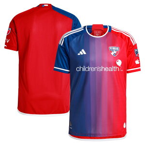 MLS FCダラス オーセンティック ユニフォーム Adidas（アディダス） メンズ ネイビー (S24/25 FC DALLAS HOME JERSEY AUTHENTIC)