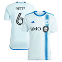 【公式グッズ】MLS CFモントリオール ピエット レプリカ ユニフォーム Adidas/アディダス メンズ ライトブルー (ADI 2024/25 Men's...