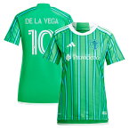 MLS サウンダーズFC ペドロ・デ・ラ・ベガ レプリカ ユニフォーム Adidas（アディダス） レディース グリーン (ADI 2024/25 Women's Replica Jersey - Player)