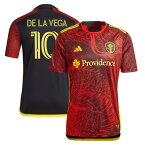 MLS サウンダーズFC ペドロ・デ・ラ・ベガ レプリカ ユニフォーム Adidas（アディダス） メンズ レッド (ADI 2024/25 Men's Replica Jersey - Player)