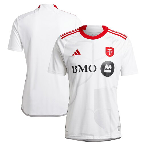 【公式グッズ】MLS トロントFC レプリカ ユニフォーム Adidas/アディダス メンズ ホワイト (S24/25 TORONTO FC AWAY JERSEY REPLICA) 【公式グッズ】MLS トロントFC レプリカ ユニフォーム Adidas/アディダス メンズ ホワイト (S24/25 TORONTO FC AWAY JERSEY REPLICA)