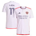 MLS オーランド・シティSC オヘダ レプリカ ユニフォーム Adidas（アディダス） メンズ パープル (ADI 2024/25 Men's Replica Jersey - Player)