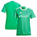 MLS TE_[YFC vJ jtH[ AdidasiAfB_Xj fB[X O[ (S24/25 SEATTLE SOUNDERS HOME JERSEY WOMEN)