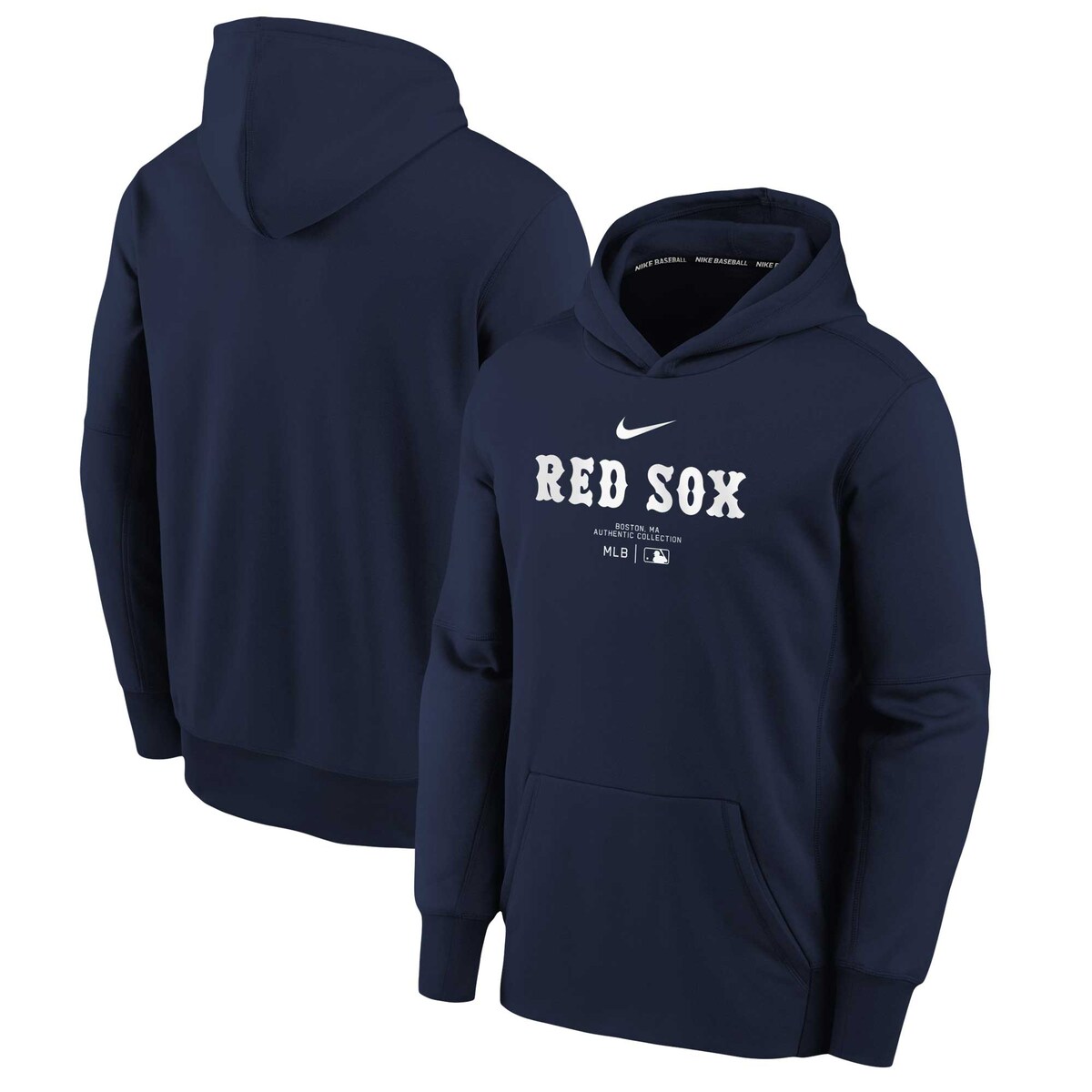 MLB bh\bNX vI[o[ p[J[ Nike iCL LbY lCr[ (YTH AC PRACTICE GRAPHIC THERMA HOOD)