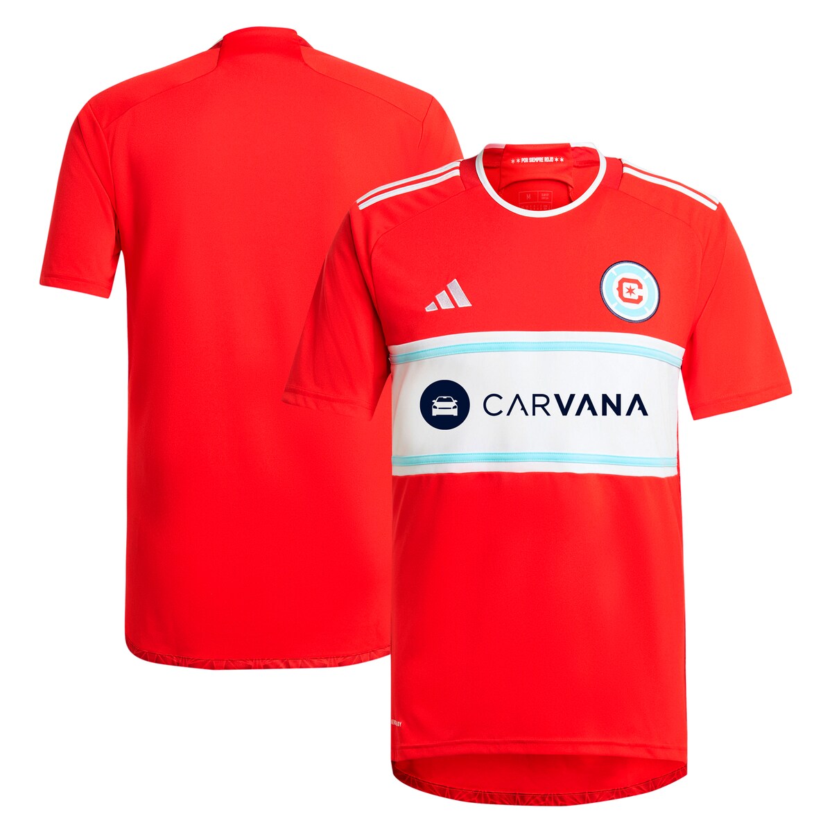 MLS シカゴ・ファイア レプリカ ユニフォーム Adidas（アディダス） メンズ レッド (S2