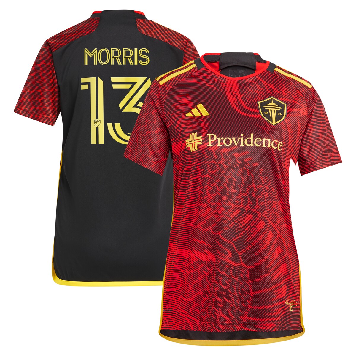 MLS サウンダーズFC モリス レプリカ ユニフォーム Adidas（アディダス） レディース レッド (ADI 2024/25 Women's Replica Jersey - Player)