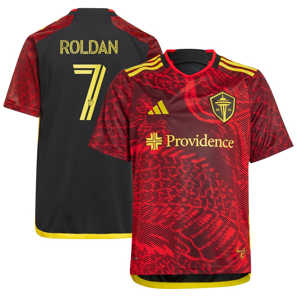 MLS TE_[YFC _ vJ jtH[ AdidasiAfB_Xj [X bh (ADI 2024/25 Youth Replica Jersey - Player)